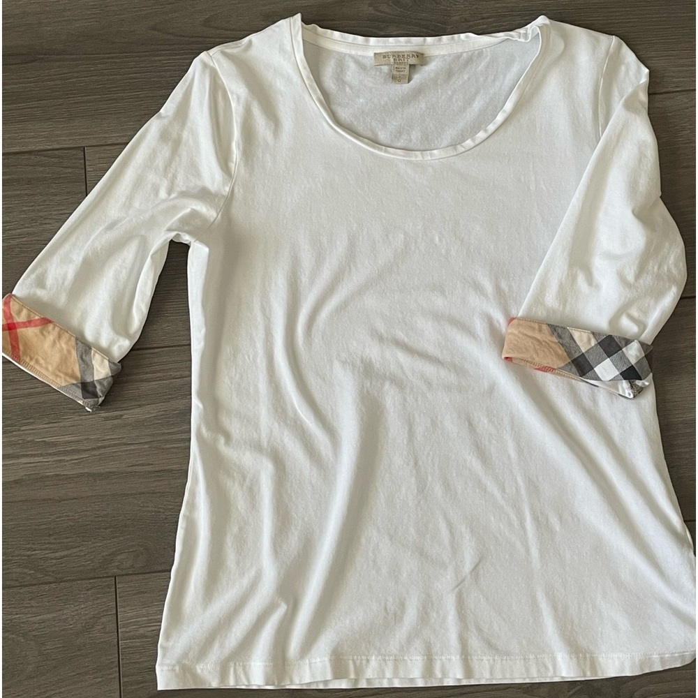 Burberry Tee 3/4 Sleeve